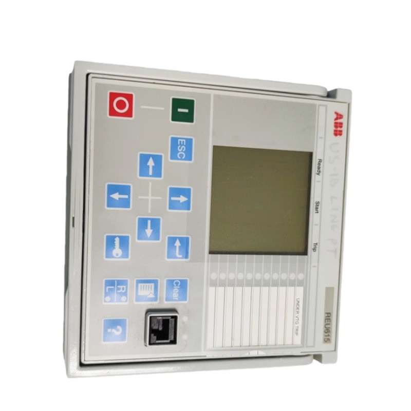 ABB REU615 HBUAEAADANB6ANN1XG Voltage Protection and Control Relay1